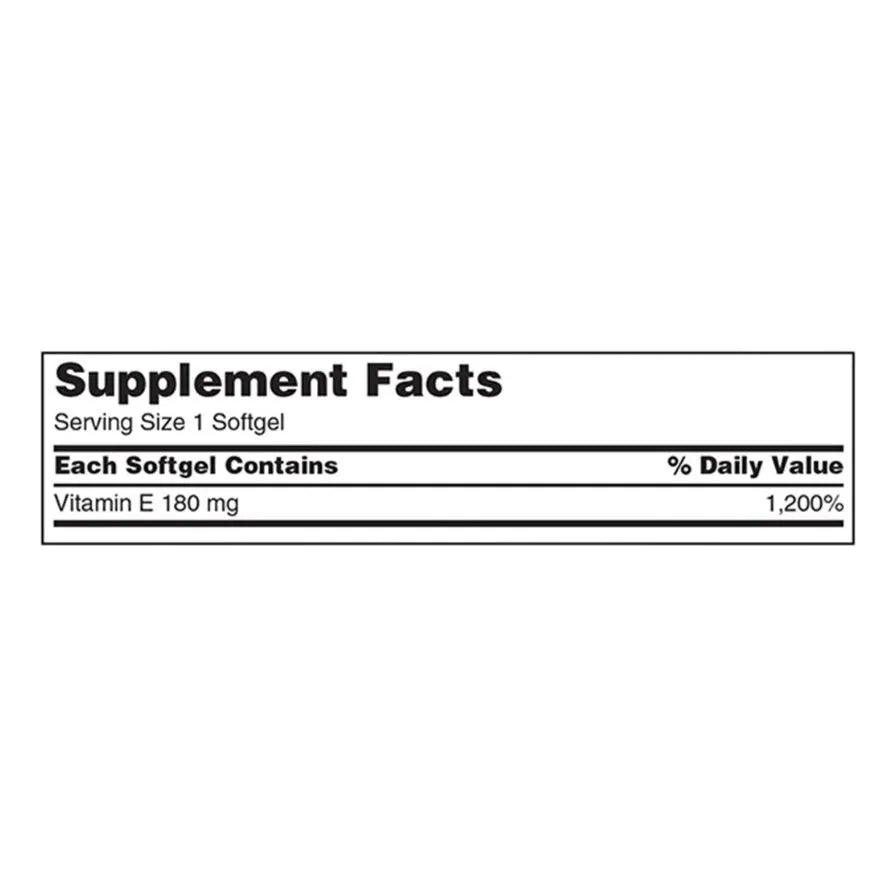 Kirkland Vitamina E 400ui - Imagen 4