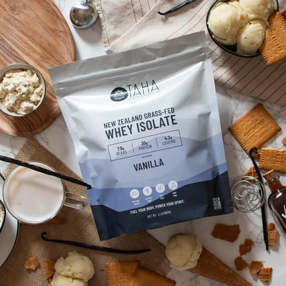 Proteina De Suero En Polvo Vainilla 30G Proteina 8G Sin Gluten Keto