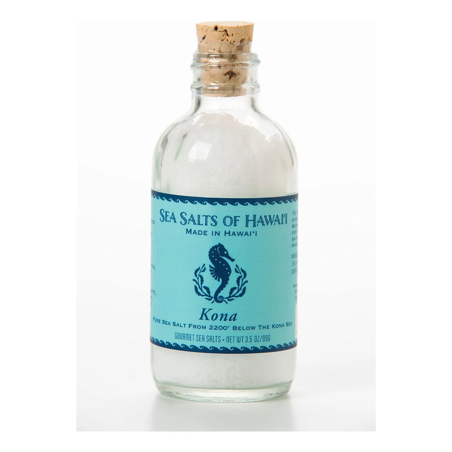 Sal Marina Pura De Hawái 100 Natural Botella 3.5 Onzas Minerales Esenciales