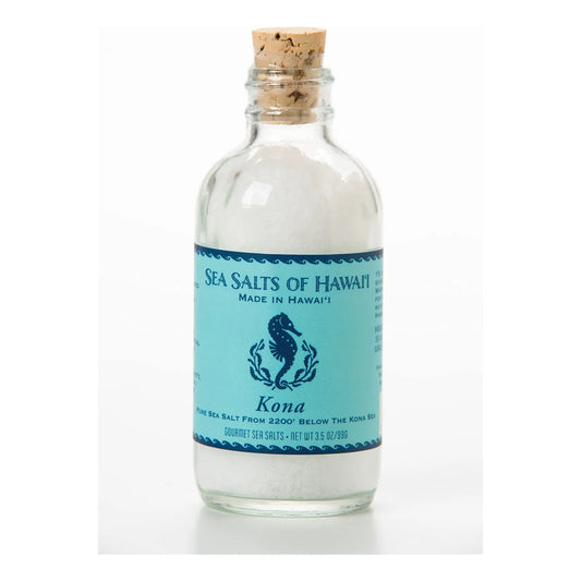 Sal Marina Pura De Hawái 100 Natural Botella 3.5 Onzas Minerales Esenciales