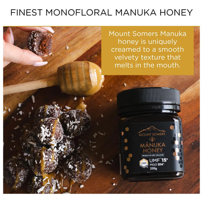 Miel De Manuka Premium MGO 514 UMF 15 100 Pura Nueva Zelanda Superalimento Natural