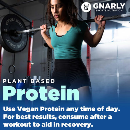 Proteína Vegana En Polvo Sabor Vainilla 800g Certificada NSF Sport