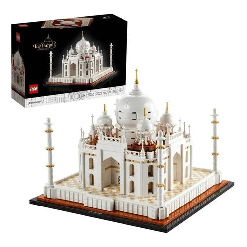 Juguete Lego Architecture Taj Mahal Agra India 21056 Construccion Creativa
