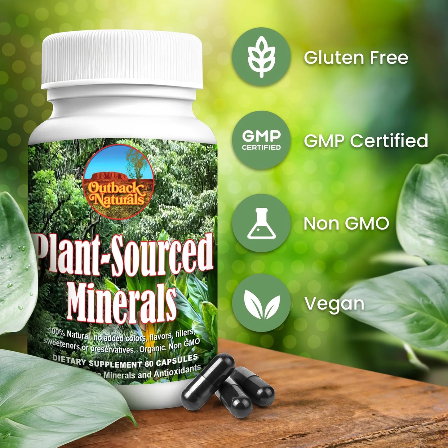 Mezcla Mineral Humica De Origen Vegetal Apoyo Inmunologico Vitalidad Y Digestión
