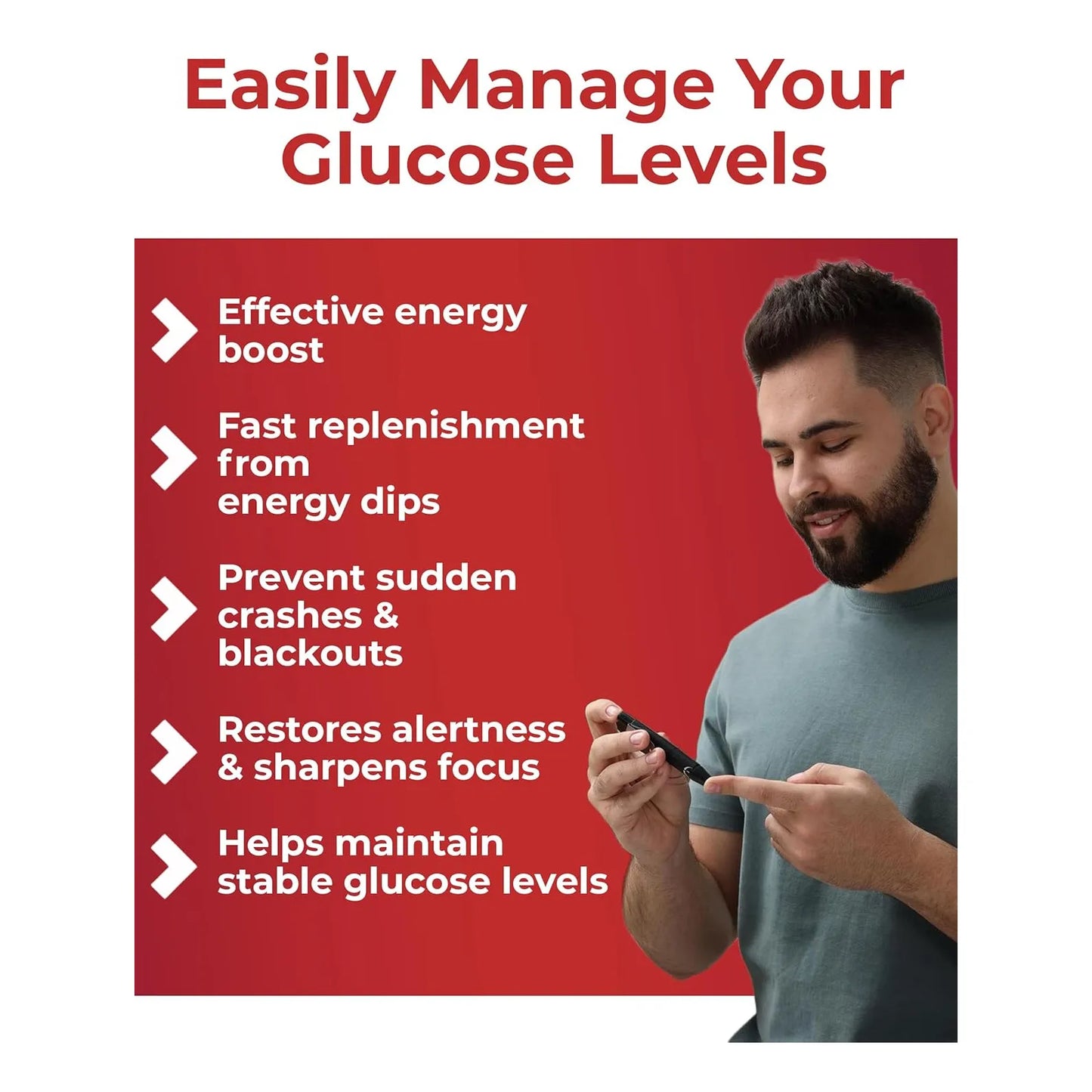 Polvo De Glucosa Rapida Accion Sabor Fresa Energia Instantanea