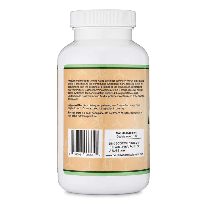 Aminoacidos Esenciales - 1 Gramo Por Porcion Mezcla En Polvo - Imagen 2