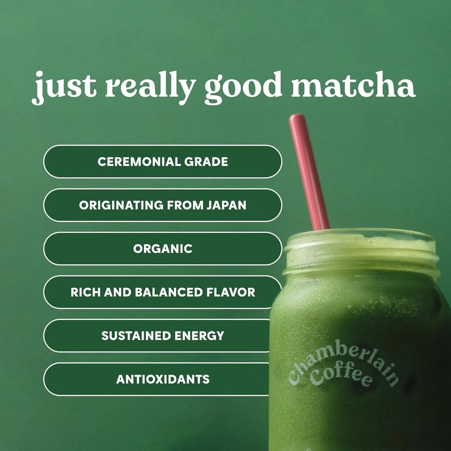 Polvo De Té Verde Matcha Ceremonial Japonés Orgánico 30 Gram Energía Natural Y Antioxidantes