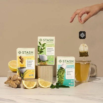Té Orgánico Cúrcuma Chai Sin Cafeína 96 Bolsas Stash