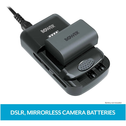 Cargador Universal Para Camaras Reflex Digitales Y Videocamaras Baterias De Iones De Litio 3.7V 7.4V
