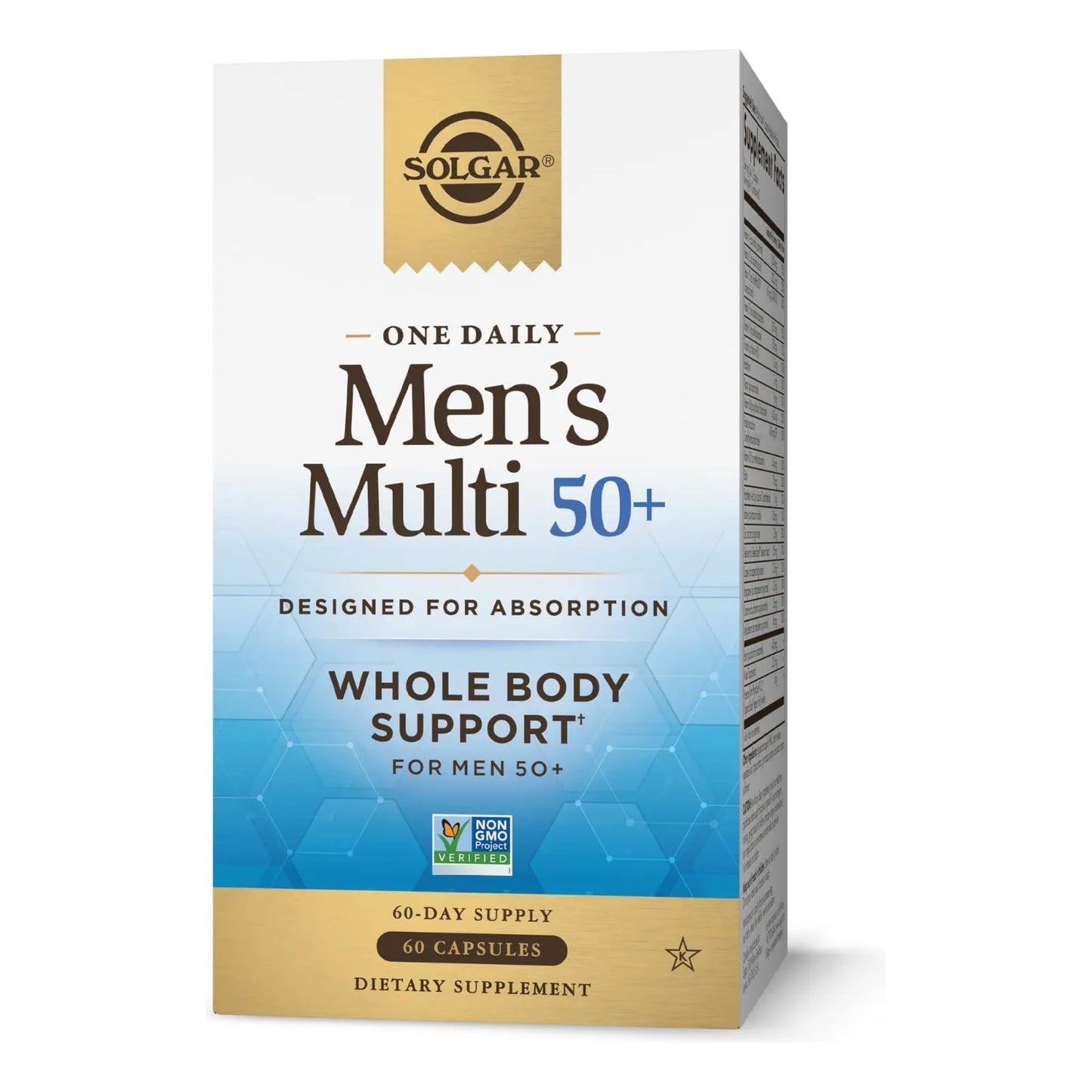 Multivitaminico One Daily Multi 50 Plus Para Hombres Soporte Integral Corazon Huesos Prostata