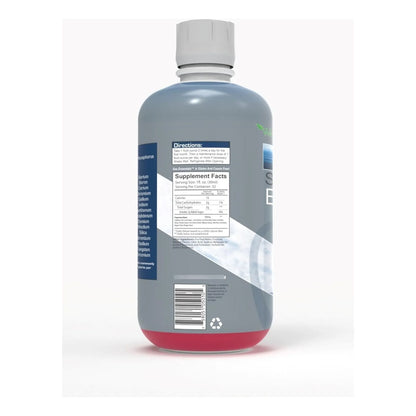 Vitamina Liquida De Calcio Coral Alta Absorción Multivitaminico Sabor Bayas De Mar 32 Oz