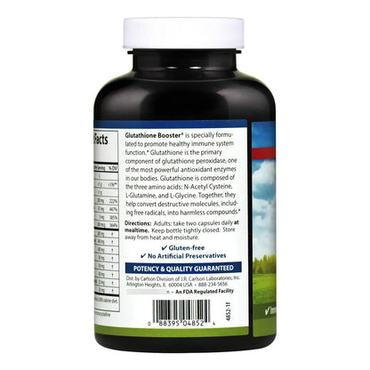 Refuerzo De Glutatión Y Ácido Alfa Lipoico Apoyo Inmunológico Antioxidante 180 Cápsulas