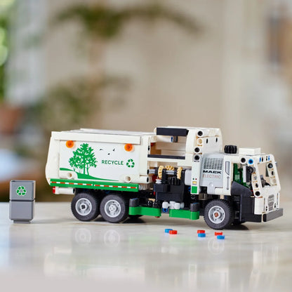 Set Lego Technic 42167 Camion De Residuos Mack 503pz Con App Control