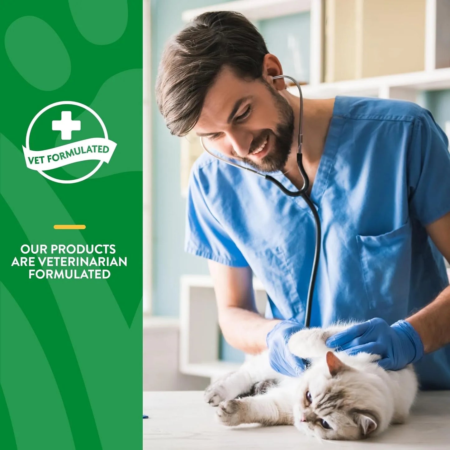 Suplemento Bolas De Pelo Para Gatos 100 Masticables Suaves NaturVet Con Calabaza
