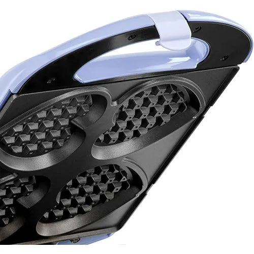 Waflera Electrica Holstein Housewares Wafflera Mshf 09031R Antiadherente Lavanda 110V