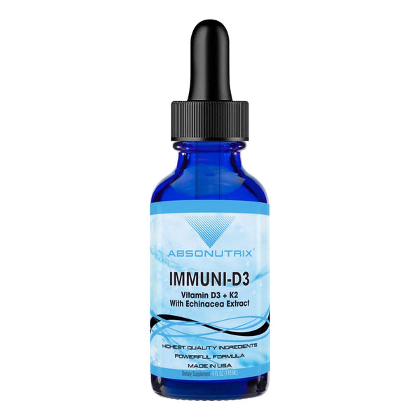 Immuni D3 Liquido 390 Mg Vitamina D3 Equinacea Y Jengibre 118 Ml 302 Porciones