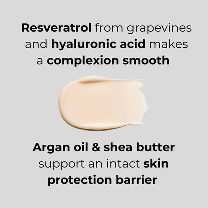 Crema Facial Resveratrol Pépt Antienvejecimiento Reafirmante E Hidratante