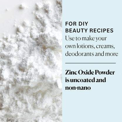 Óxido De Zinc Polvo 450g Grado Cosmético Para Protectores Solares Y Cremas