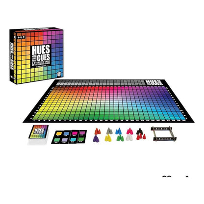 Juego De Mesa Hues And Cues By Scott Brady Estrategia Y Diversión En Familia