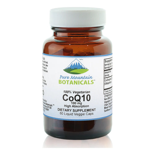 Capsulas Blandas Coq10 100 Mg 60 Unidades Kosher Veganas Con Coenzima Q10