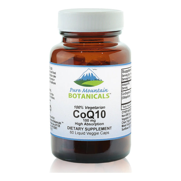 Capsulas Blandas Coq10 100 Mg 60 Unidades Kosher Veganas Con Coenzima Q10