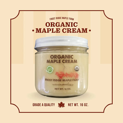 Crema De Arce Organica Grado A 400g 100 Natural Importado Estados Unidos