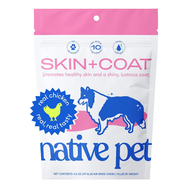 Masticables Omega Para Piel Y Pelaje Perro Saludable Brillan Importaciones Gold