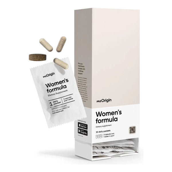 Multivitaminico Femenino Complejo 106 Nutrientes Cabello Piel Uñas Energia