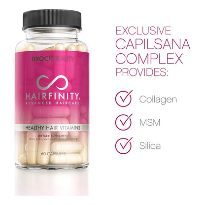 Vitaminas Para Cabello Con Biotina 2500 Mcg Promueve Crecimiento Y Brillo