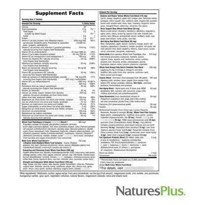 Multivitaminico Integral Masticable Tropical 90 Tabletas Sabor Frutas