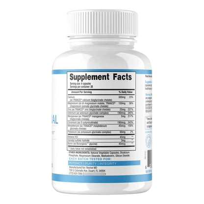 Revive MD Multi Vitaminas Energía Celular 60 Cápsulas