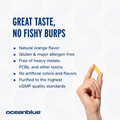 Aceite De Pescado Omega 3 Profesional 2100 Mg 60 Caps Sabor Naranja Sin Eructos