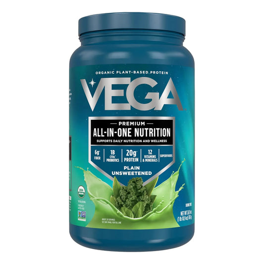 Proteína Vegana Vega One Orgánica Con Superalimentos Y Probióticos