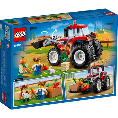Lego City Tractor Set De Construcción Para Niños Creatividad Y Diversión Garantizada