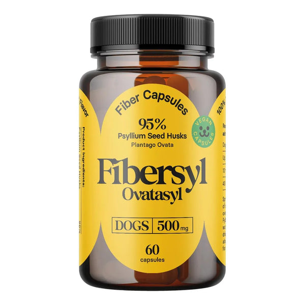 Fibra Prebiótica Para Perros Alivia Estreñimiento y Mejora Digestión