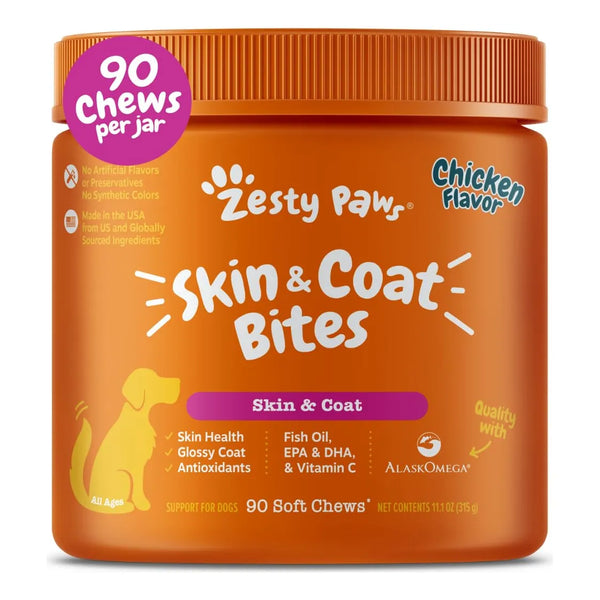 Aceite De Pescado Omega 3 Para Perros Suplemento Natural Piel Y Articulaciones