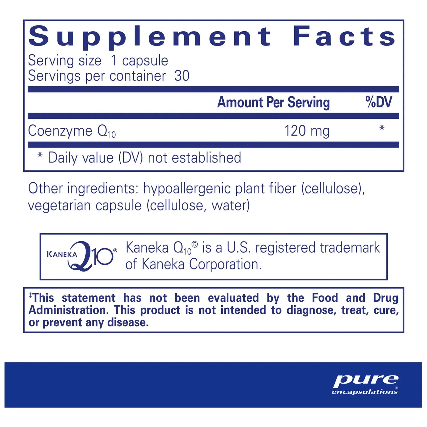 Coenzima Q10 120 Mg Suplemento Para Energía Antioxidantes Y Salud Cardíaca
