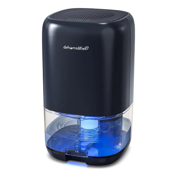 Deshumidificador Compacto 990 Ml Silencioso Para Hogar Y Oficina