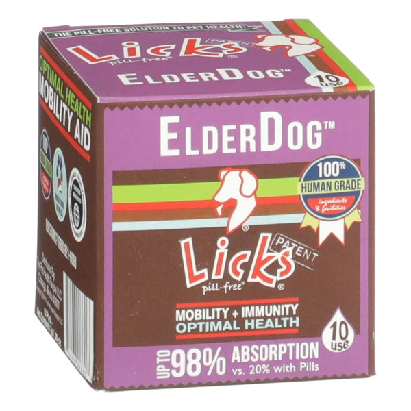 Licks Elderdog Vitaminas Articular Inmunológico Pelaje Diges