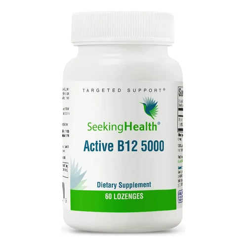 Pastilla Sublingual B12 5000 Mcg Metilcobalamina Adenosilcobalamina Suplemento Energía