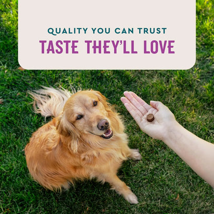 Masticables Calmantes Para Perros Alivio Estrés Y Ansiedad VetIQ 60 Unidades
