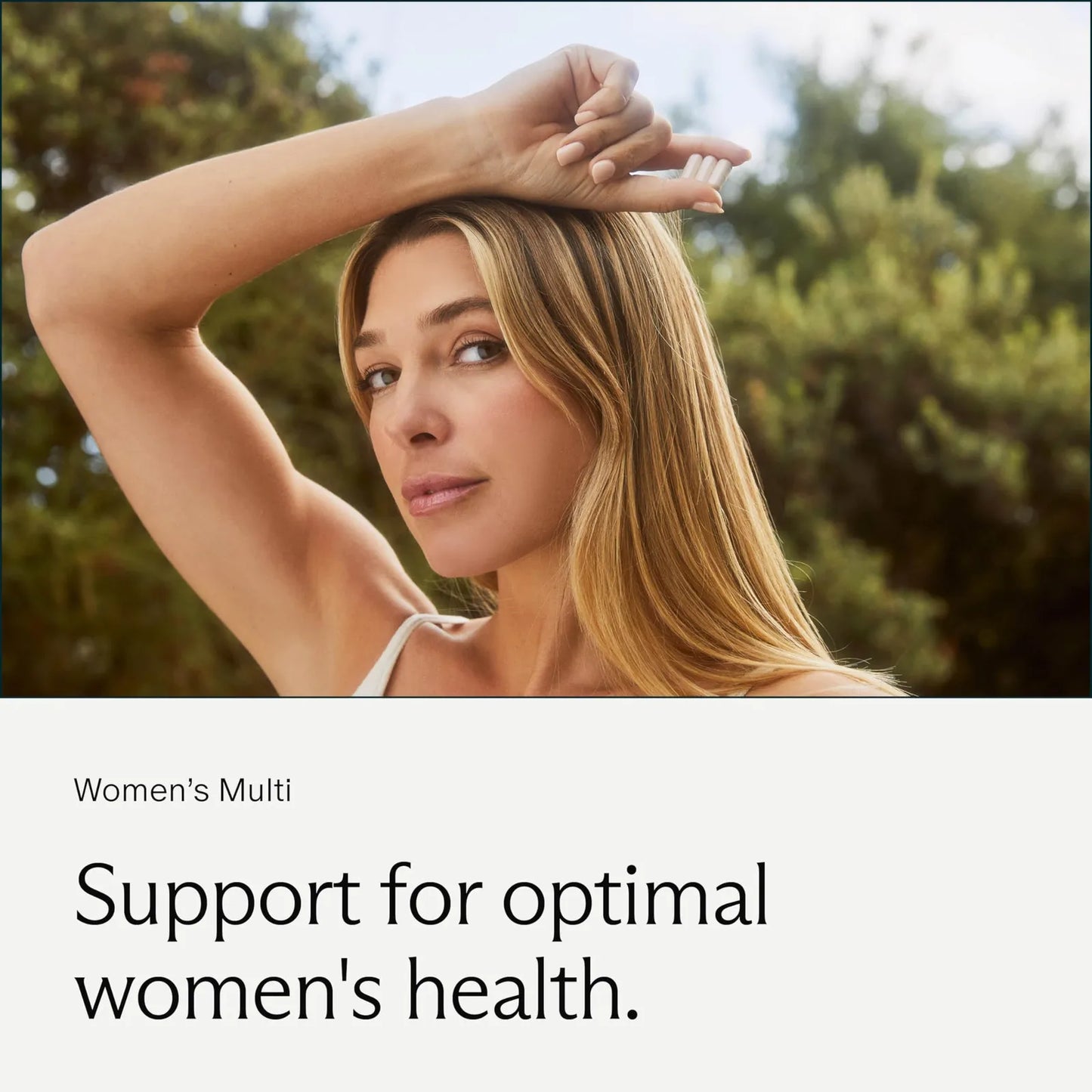 Multivitamínico Diario Para Mujer 23 Vitaminas Minerales Antioxidantes Energía Y Belleza