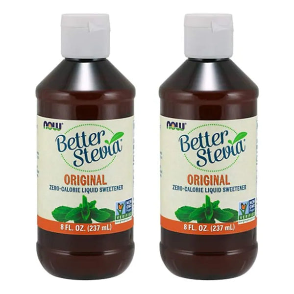 Extracto Liquido De Stevia Original 237 Ml Endulzante Natural Cero Calorias