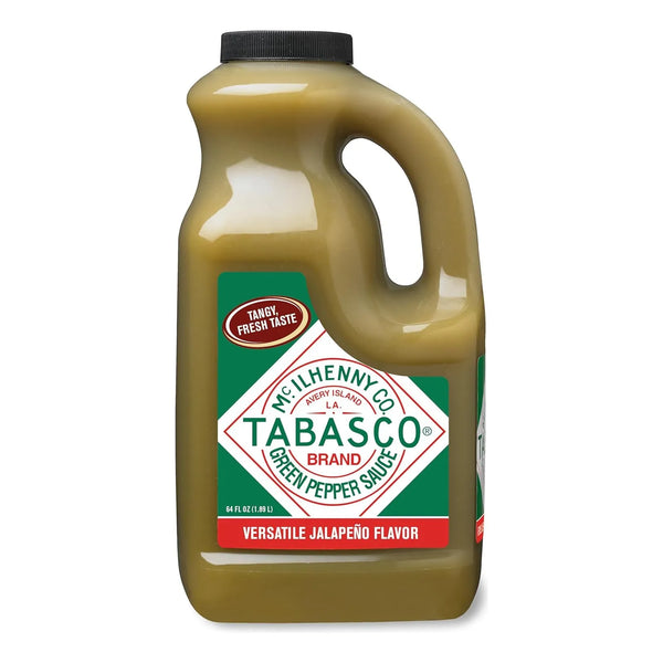 Salsa Tabasco 1.89L Original Picante Ideal Para Cocina Y Cócteles