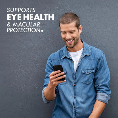 Cuidado Ocular Macular Y Luz Azul 60 Capsulas Vegano Sin Gluten