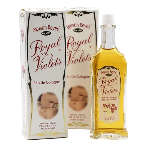 Royal Violets Agua De Colonia Suave Y Refrescante Perfume Floral Duradero