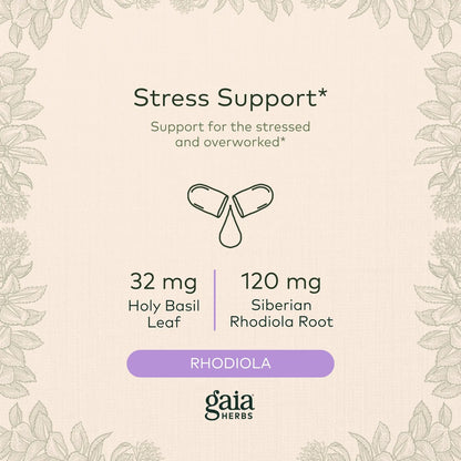 Suplemento Adrenal Health Con Ashwagandha Albahaca Santa Y Schisandra 180 Cápsulas Vegano