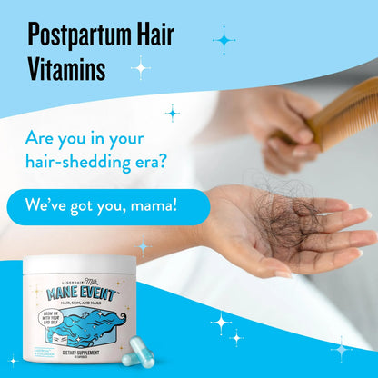 Vitaminas Mane Event Cabello Piel Uñas Con Colageno Y Biotina