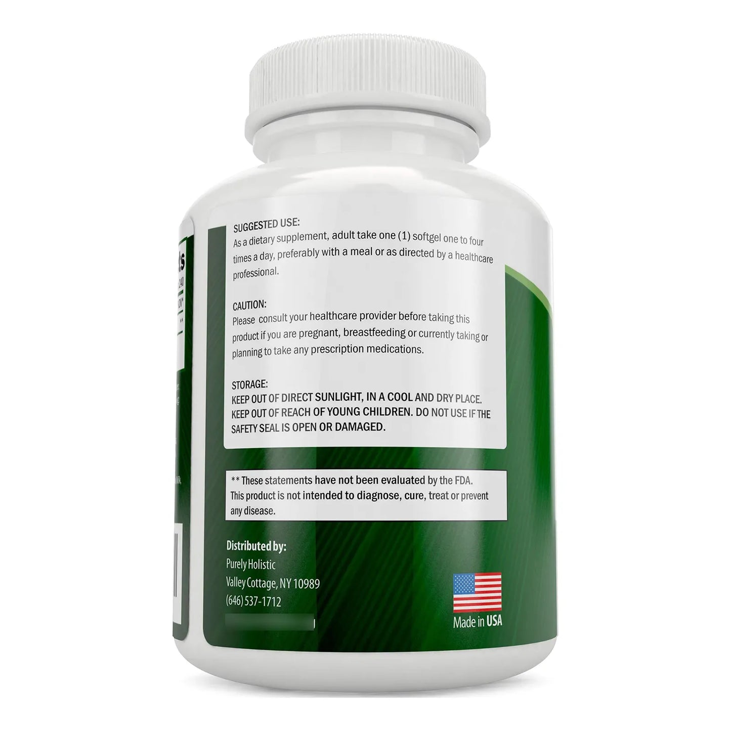 Capsulas Coq10 240 Mg Coenzima Q10 Alta Absorcion 240 Softgels 8 Meses Suministro