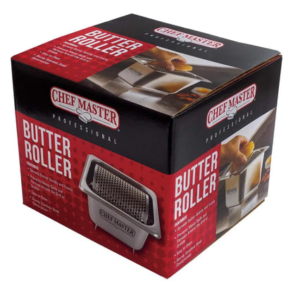 Rueda De Mantequilla Chef Master Acero Inoxidable Distribucion Uniforme
